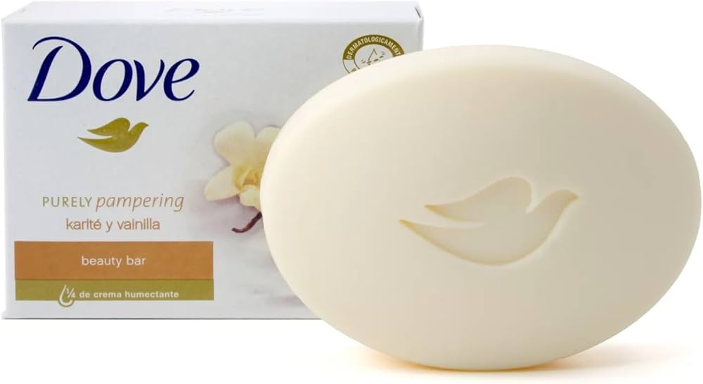 Dove soap