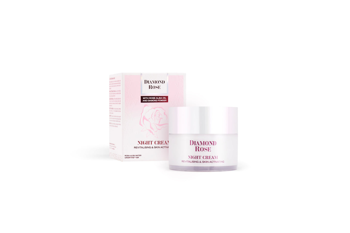 Revitalizing night cream Diamond Rose Biofresh- 50ml.