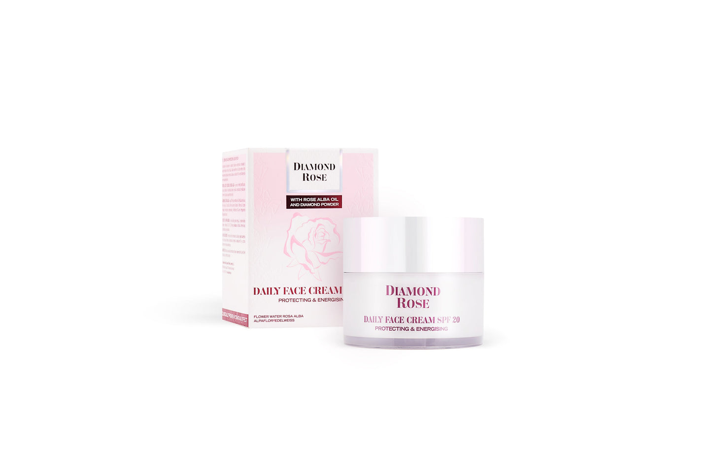 Day face cream with SPF 20 Diamond Rose Biofresh - 50 ml.