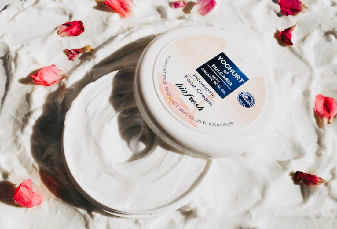 Probiotic Face Cream Yoghurt of Bulgaria Biofresh -100ml.