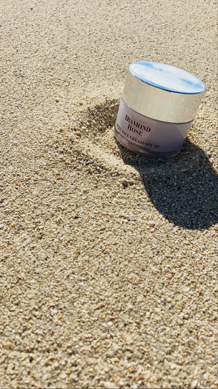 Day face cream with SPF 20 Diamond Rose Biofresh - 50 ml.