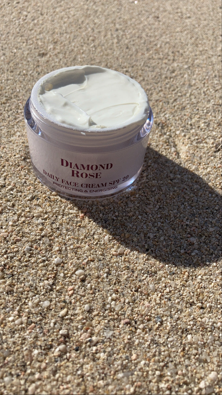 Day face cream with SPF 20 Diamond Rose Biofresh - 50 ml.