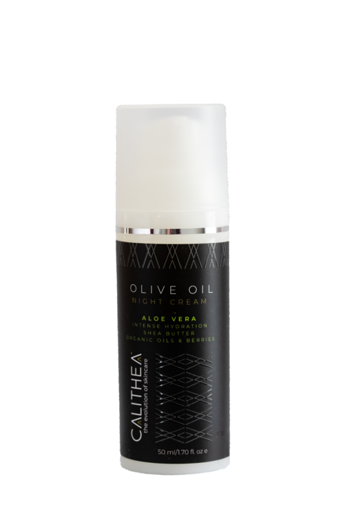 CALITHEA Natural, Organic Olive Oil Night Cream