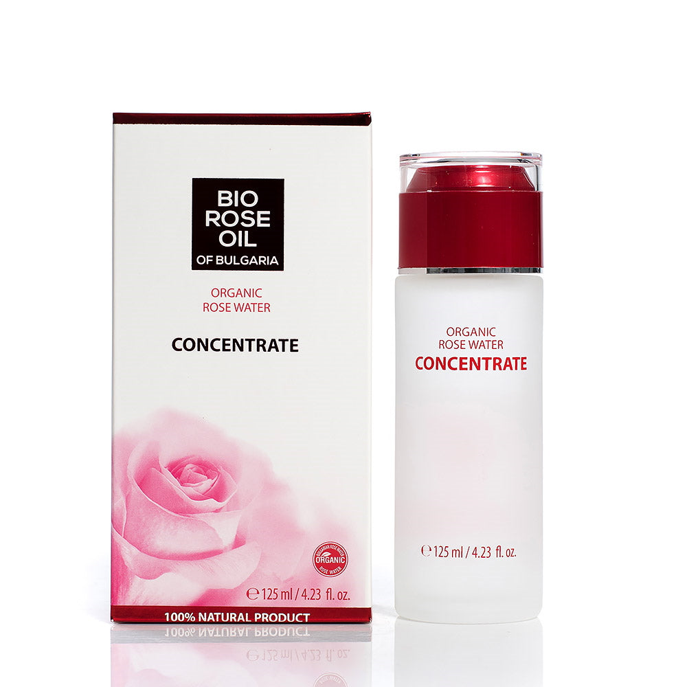 Bio concentrated rose water Bio Rose Oil of Bulgaria Biofresh -125ml.