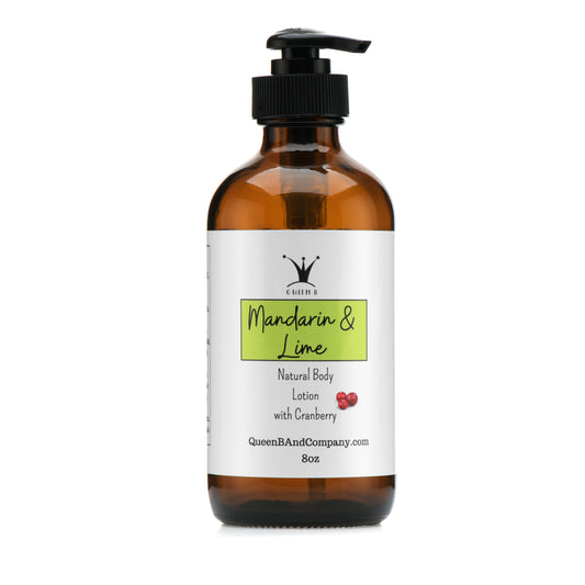 Archived All Natural Body Lotion With Cranberry Seed Oil 8oz