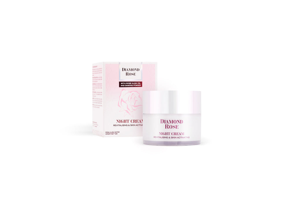 Revitalizing night cream Diamond Rose Biofresh- 50ml.