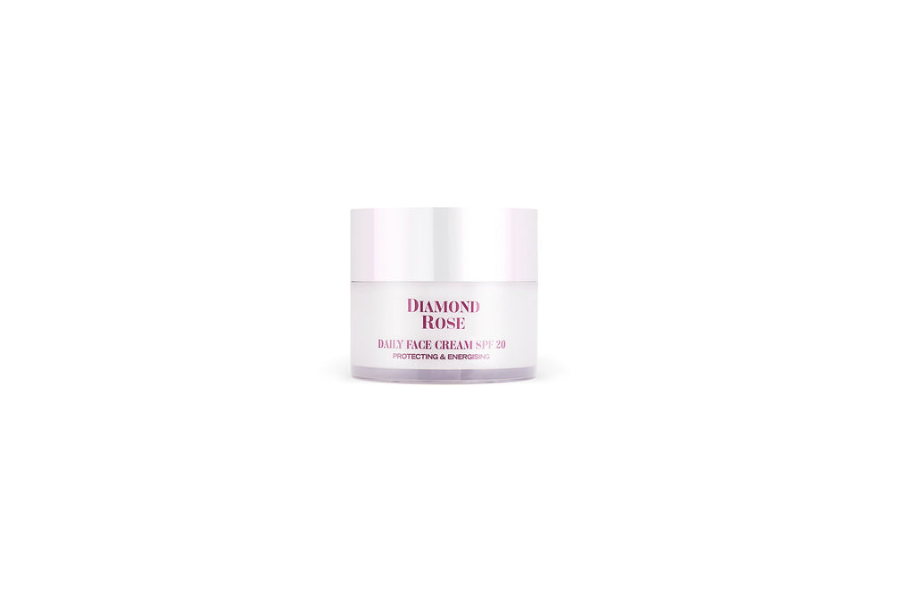Day face cream with SPF 20 Diamond Rose Biofresh - 50 ml.
