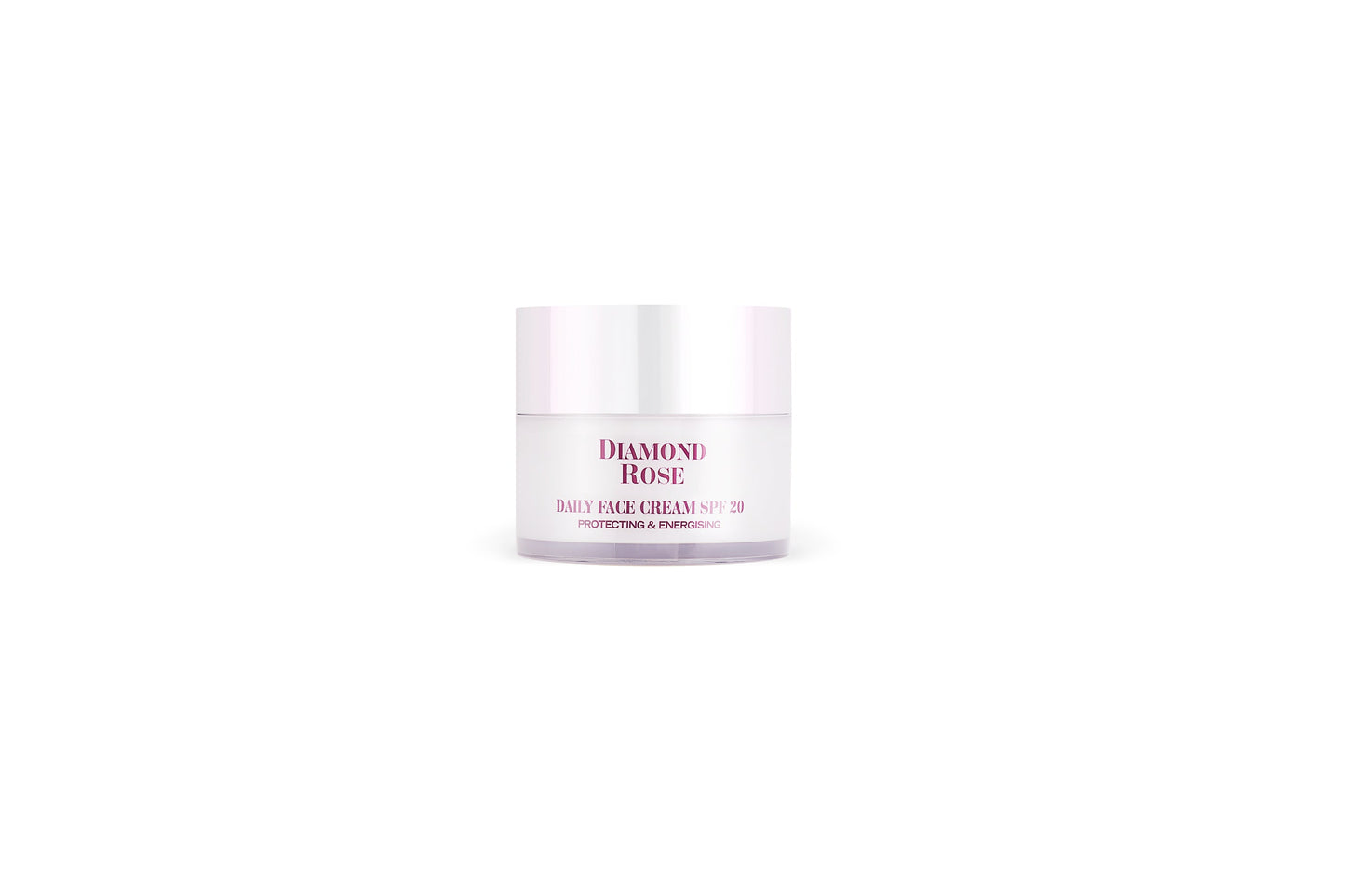 Day face cream with SPF 20 Diamond Rose Biofresh - 50 ml.