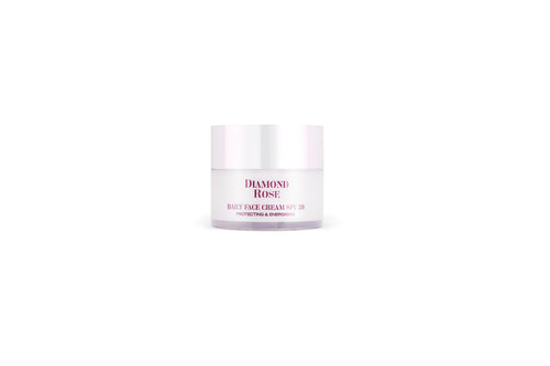 Day face cream with SPF 20 Diamond Rose Biofresh - 50 ml.