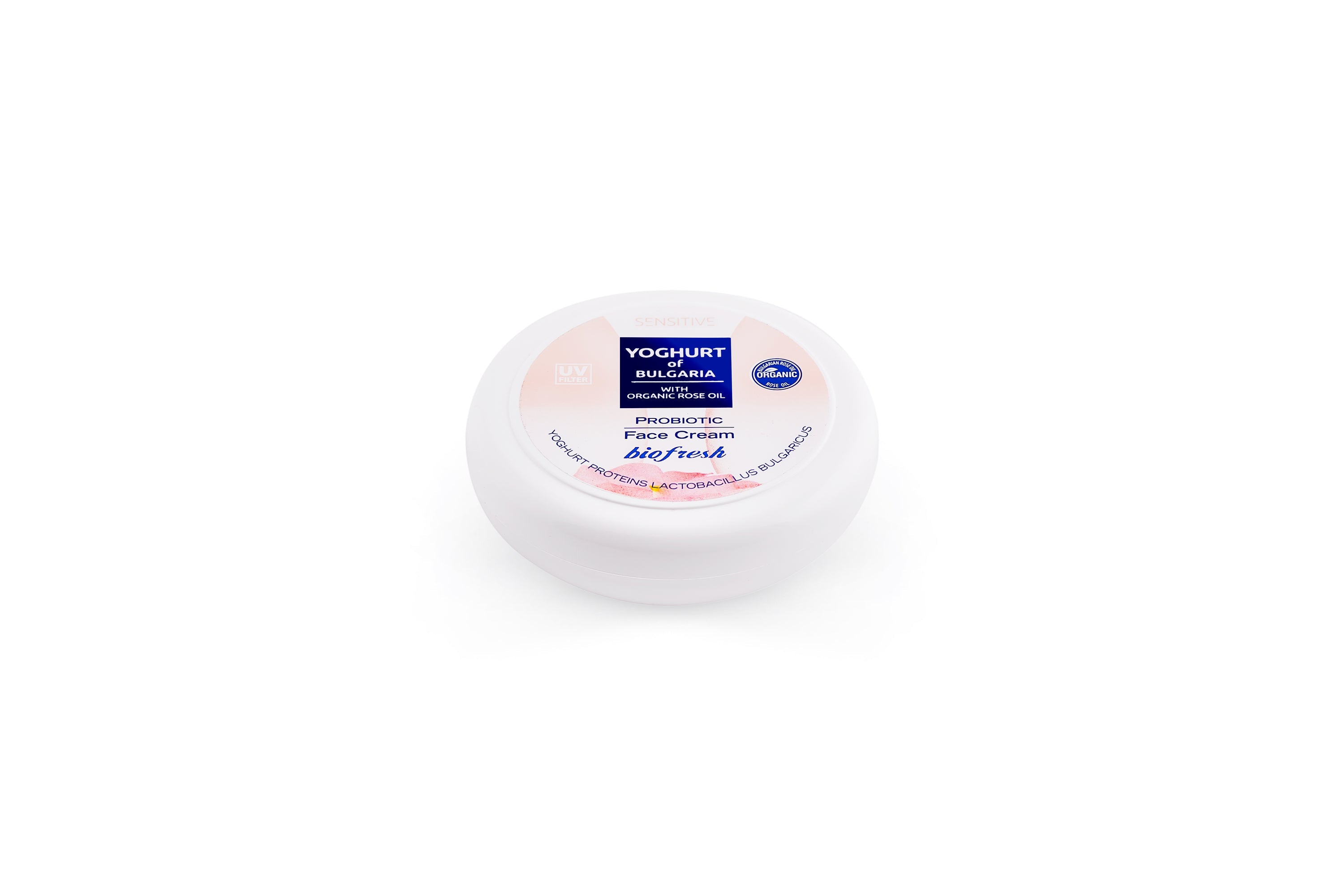 Probiotic Face Cream Yoghurt of Bulgaria Biofresh -100ml.