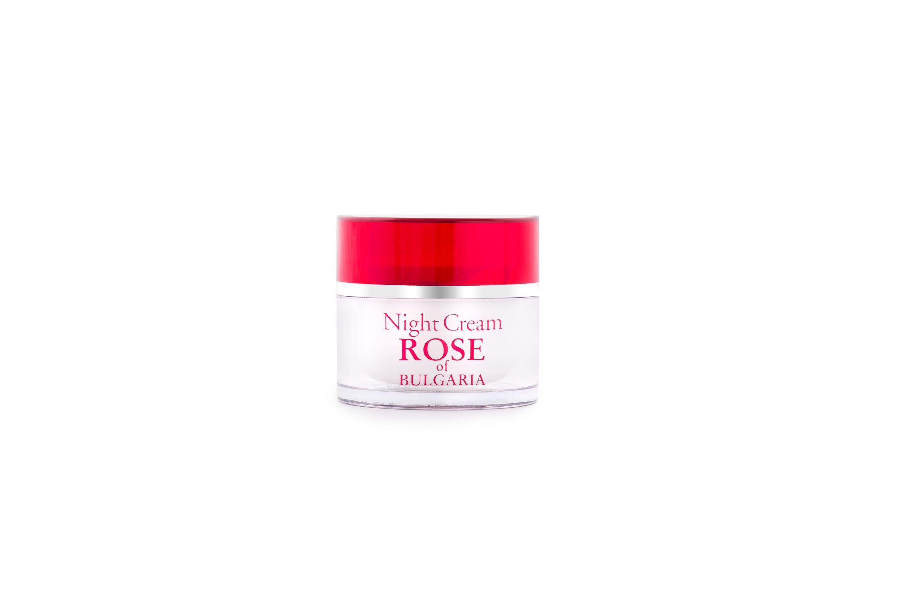 Night face cream with rose water Rose of Bulgaria Biofresh - 50ml.