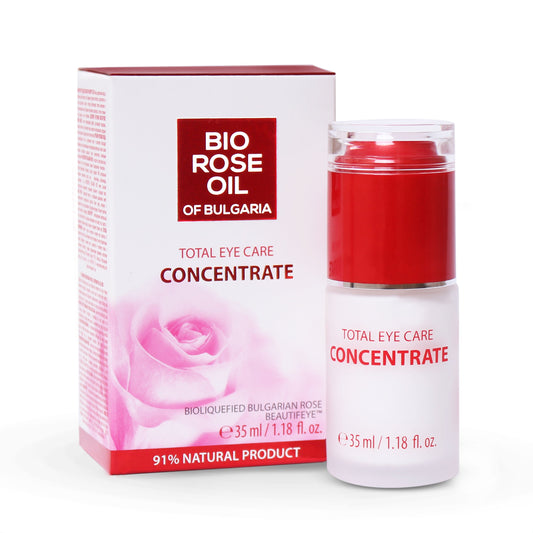 Gentle eye contour concentrate Bio Rose Oil of Bulgaria Biofresh