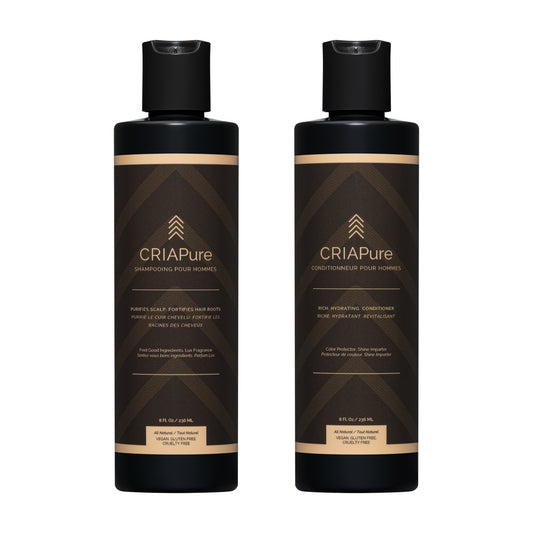 CRIAPure Shampoo and Conditioning Cream For Men