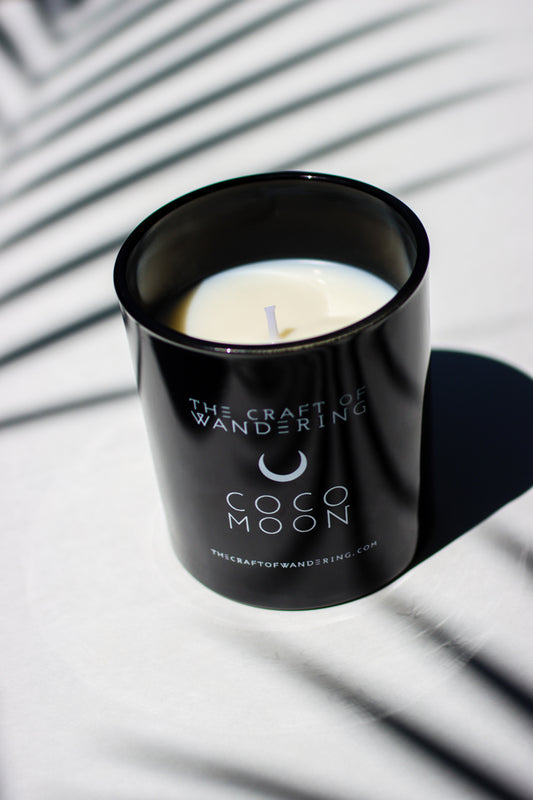 COCO MOON LUXE GLASS CANDLE
