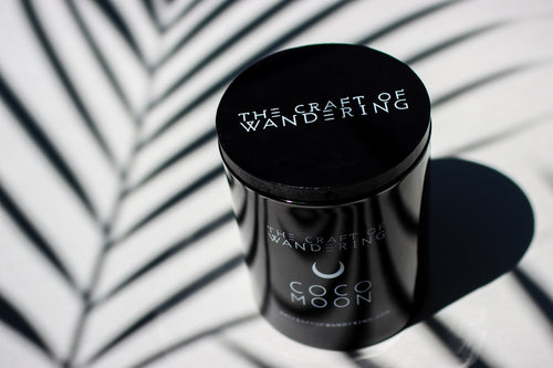 COCO MOON LUXE GLASS CANDLE