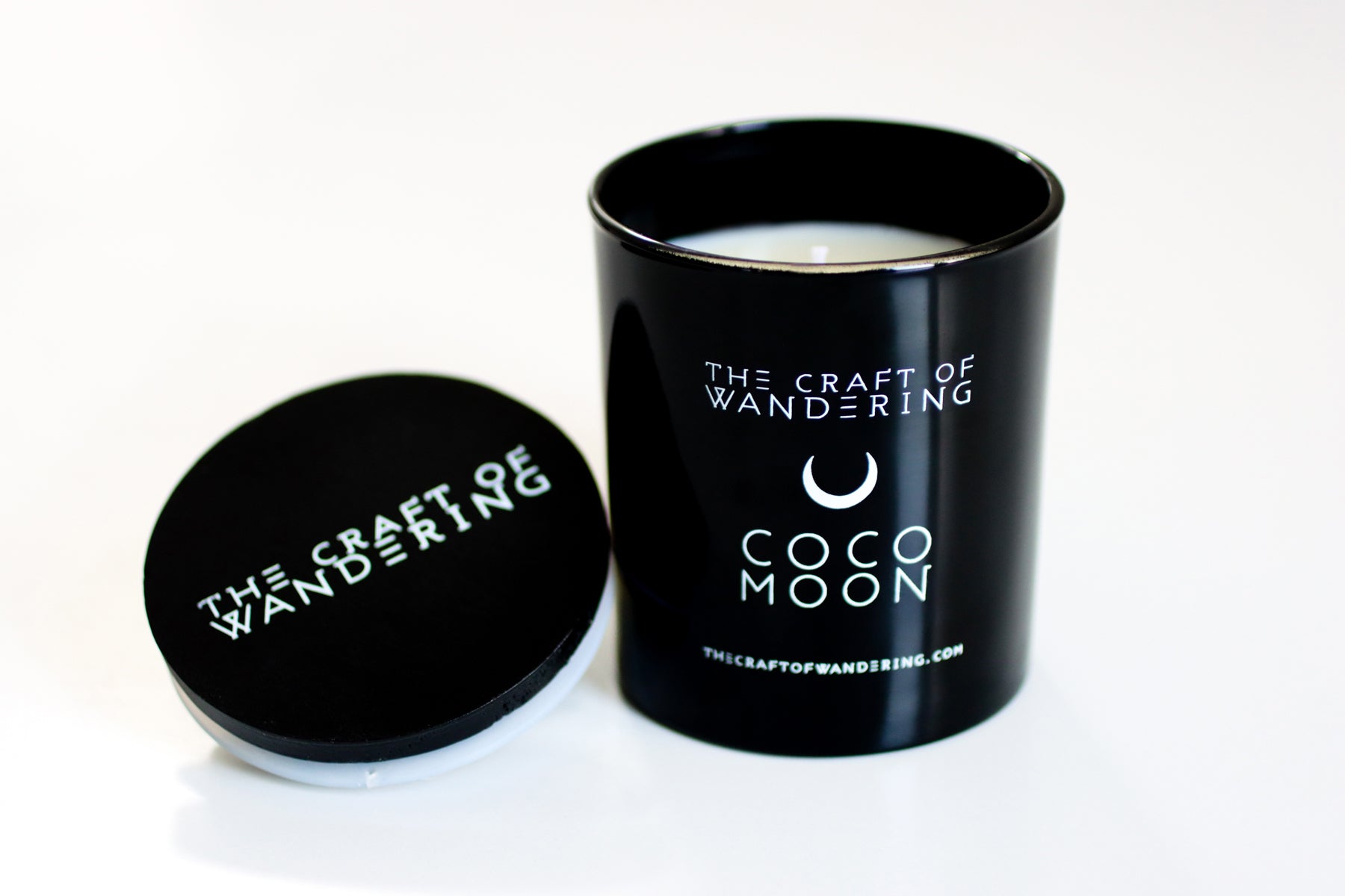 COCO MOON LUXE GLASS CANDLE